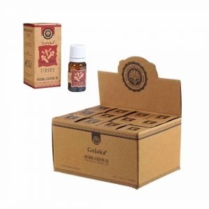 Aceite esencial 100% Clavos naturales Goloka Box