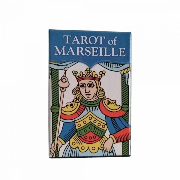Mini Tarot of Marseille de Anna Maria Morsucci e Mattia Ottolini
