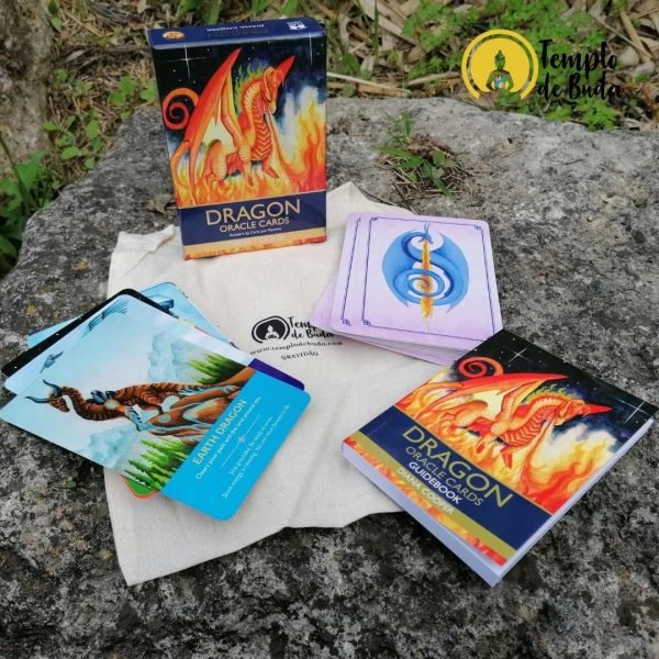 Dragon Oracle Cards de Diana Cooper em Inglês