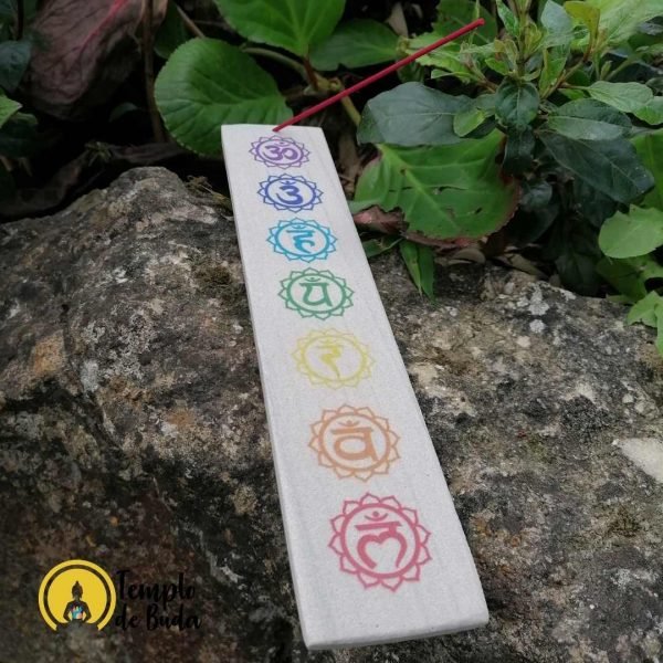 Porta Incenso 7 Chakras