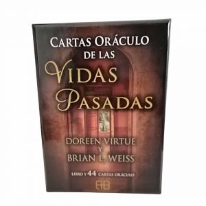 Oráculo das Vidas Passadas de de Doreen Virtue e Brian Weiss em Espanhol