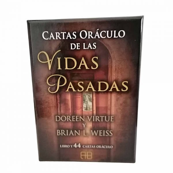 Oráculo das Vidas Passadas de de Doreen Virtue e Brian Weiss em Espanhol
