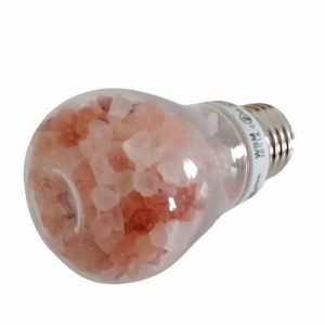 Lámpara LED de sal del Himalaya