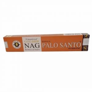 Golden Nag Palo Santo, encens indien