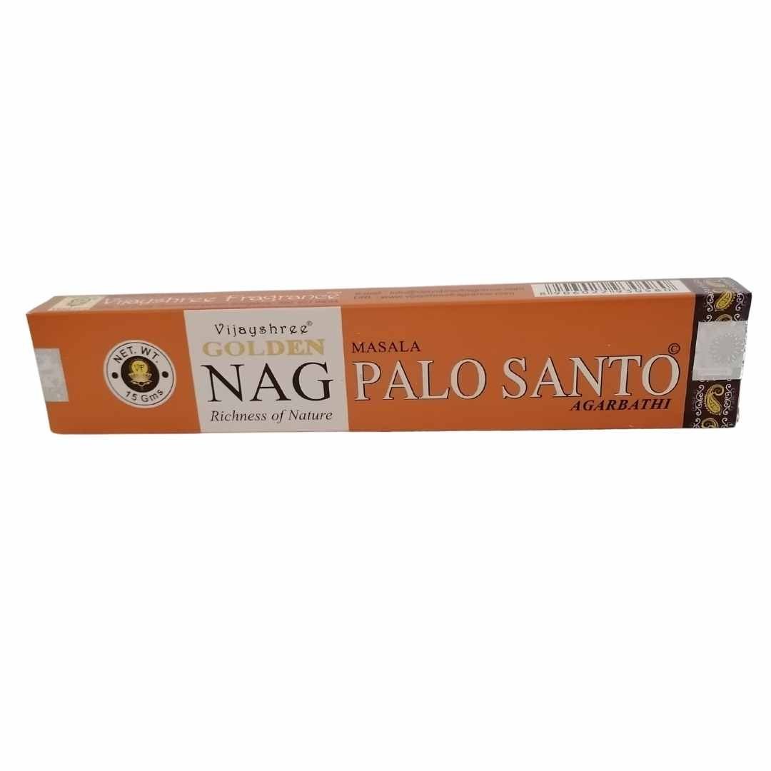 Golden Nag Palo Santo Masala Incienso 15g ֎ Vivo Natural