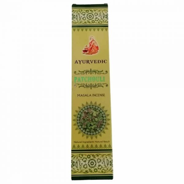 Ayurvedisches Patchouli-Räucherwerk