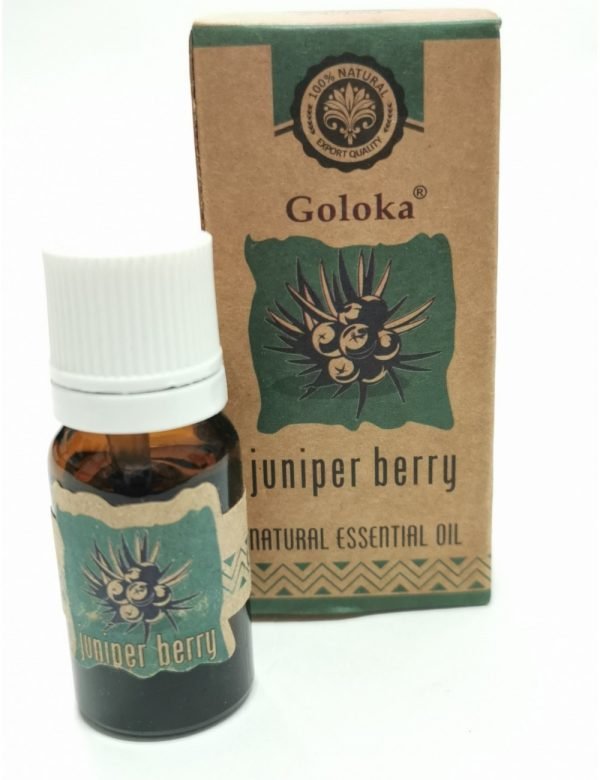 Óleo Essencial 100% Natural Juniper Berry Goloka