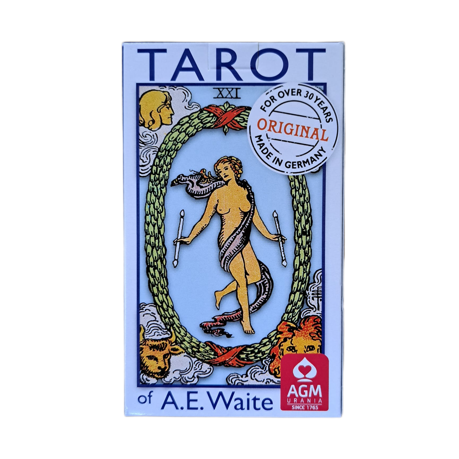 Tarot de A.E. Waite en español - Estándar - Templo de Buda