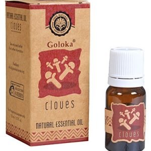 Aceite esencial de clavo Goloka 100% natural