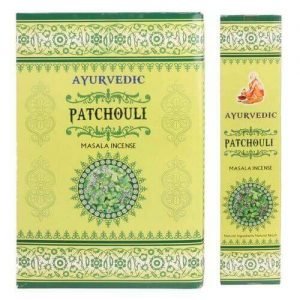 Patchouli Incense Ayurvedic Incense Box