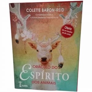 The Oracle of the Spirit of the Animals by Colette Baron-Reid in Portuguese
