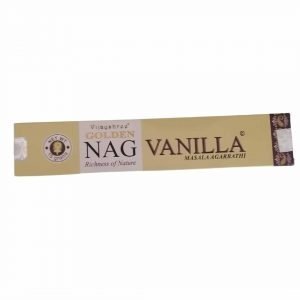 Incenso Indiano Golden Nag Vanilla