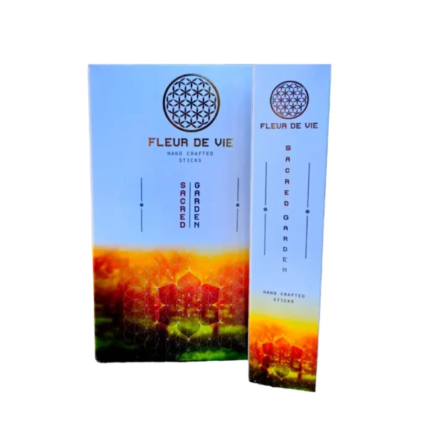 Incenso Fleur de Vie Sacred Garden Caixa