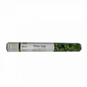 Incienso Indio Premium Bajali Salvia Blanca