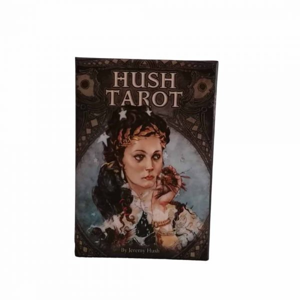 Hush Tarot par Jeremy Hush en anglais