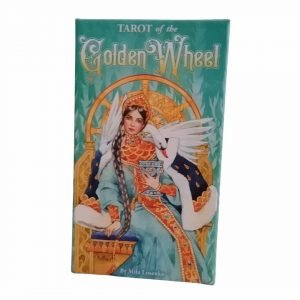 Tarot Of Golden Wheel de Mila Losenko em Inglês