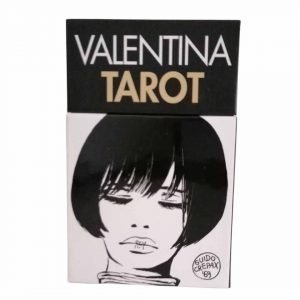 Tarot Valentina par Guido Crepax, Pietro Alligo et Antonio Crepax en anglais