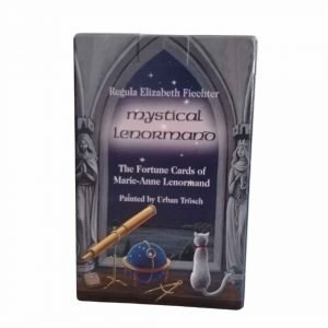Mystical Lenormand de Regule Elizabeth Fiechter em Inglês
