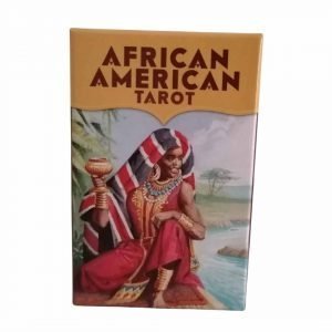 Tarot afroamericano de Jamal R. y Thomas Davis en inglés (Mini)