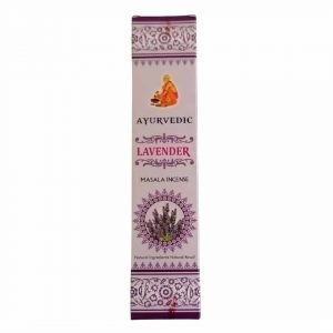 Indischer ayurvedischer Weihrauch Lavendel