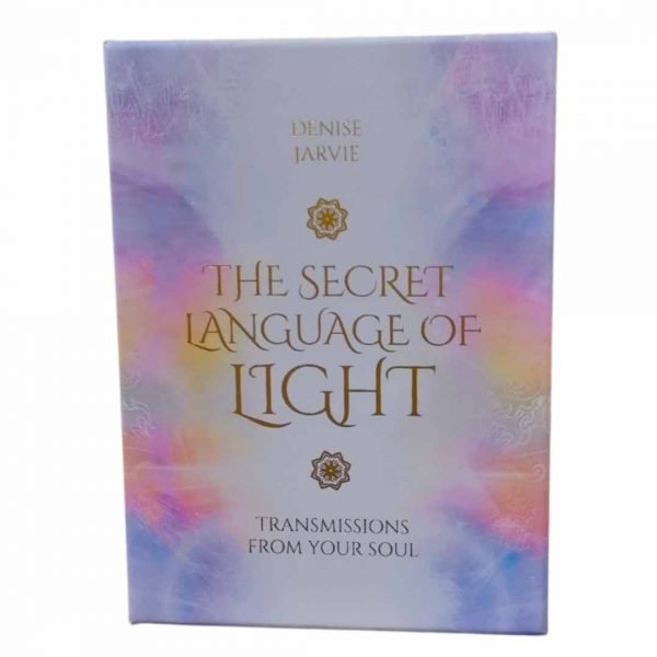 The Secret Language Of Light Oracle Transmissions From Your Soul de Denise Jarvie em Inglês