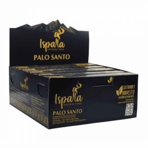 Natural Organic Incense Ispalla Pau Santo Box