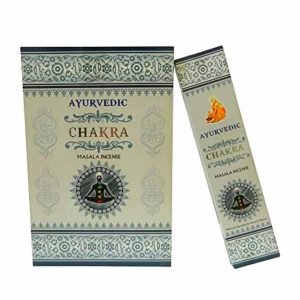 Indisches Räucherwerk Ayurvedische Chakra Box
