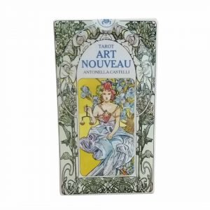 Tarot Art Nouveau par Antonella Castelli