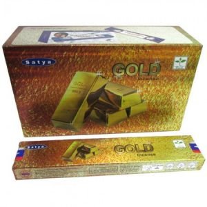 Satya Gold Indische Massala Räucherstäbchen Box
