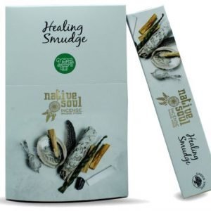 Incenso Indiano Native Soul Healing Smudge Caixa