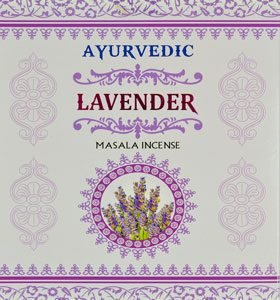 Indian Ayurvedic Incense Lavender Box