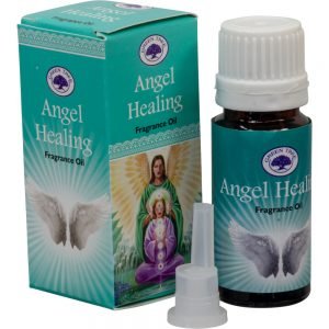 Aceite esencial curativo del árbol del ángel