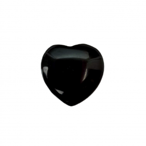 Coração de Obsidiana Negra 4.5cm