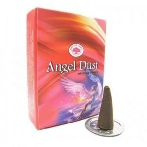 Incenso Cone Green Tree Angel Dust