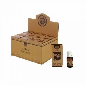 Aceite esencial 100% natural Nute Meg Goloka Box