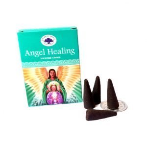 Incenso Cone Indiano Green Tree Angel Healing