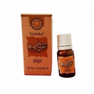 Aceite esencial de jengibre 100% natural Goloka