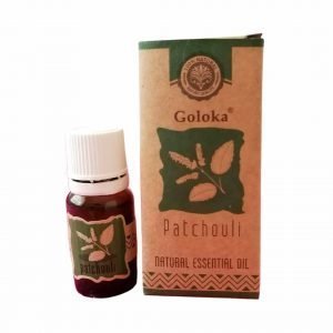 100% natürliches ätherisches Öl Patchouli Goloka