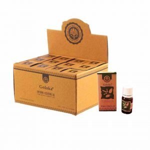 Aceite esencial 100% natural Patchouli Goloka Box