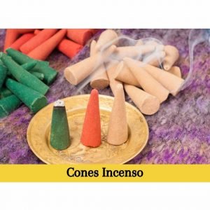 Cones Incenso