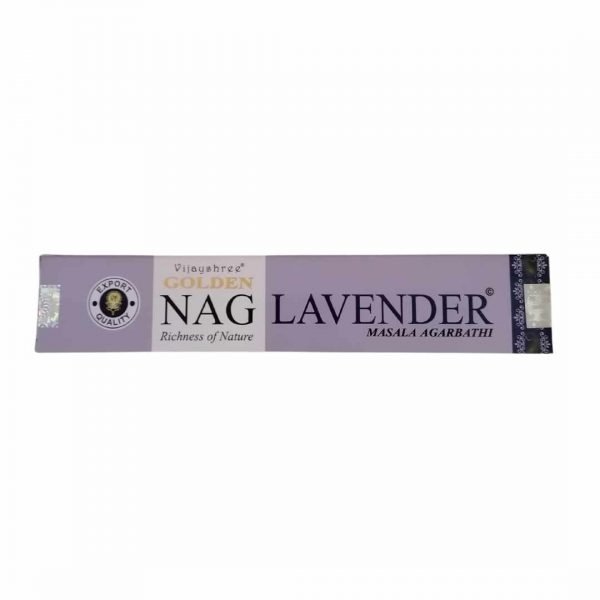 Golden Nag Lavender Indian Incense