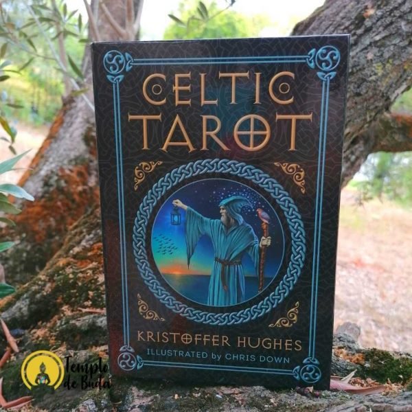 Celtic Tarot Kit de Kristoffer Hughes e Chris Down em Inglês