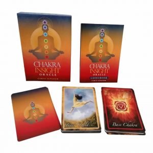 Chakra Insight Oracle di Caryn Sangster e Amy Edwards in inglese