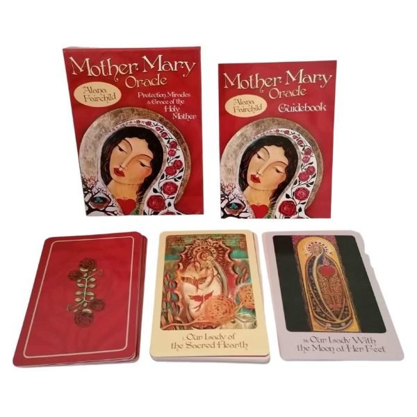 Oracle Protection Mère Marie Miracles et Grâce de la Sainte Mère par Alana Fairchild