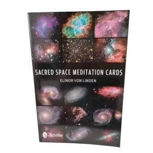 Sacred Space Meditation Cards by Elinor Von Linden in English