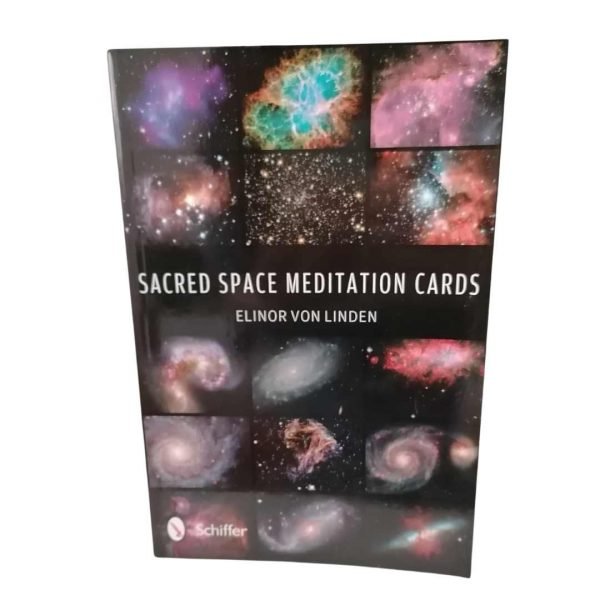 Tarjetas de meditación del espacio sagrado por Elinor Von Linden en inglés