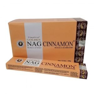 Incienso indio Golden Nag Cinnamon