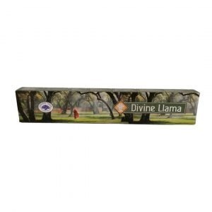 Green Tree LLama Indian Incense