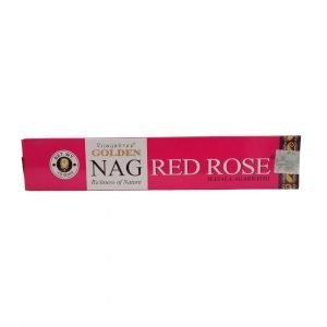 Incenso Massala Golden Nag Red Rose