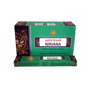 Spiritual Indian Incense Box Nirvana